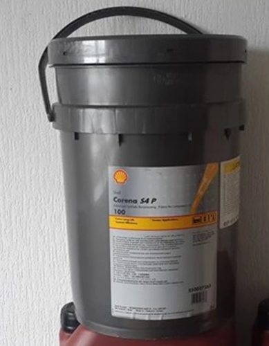 OLI SHELL KOMPRESOR Shell Corena S4 P 100 Pail 20 liter