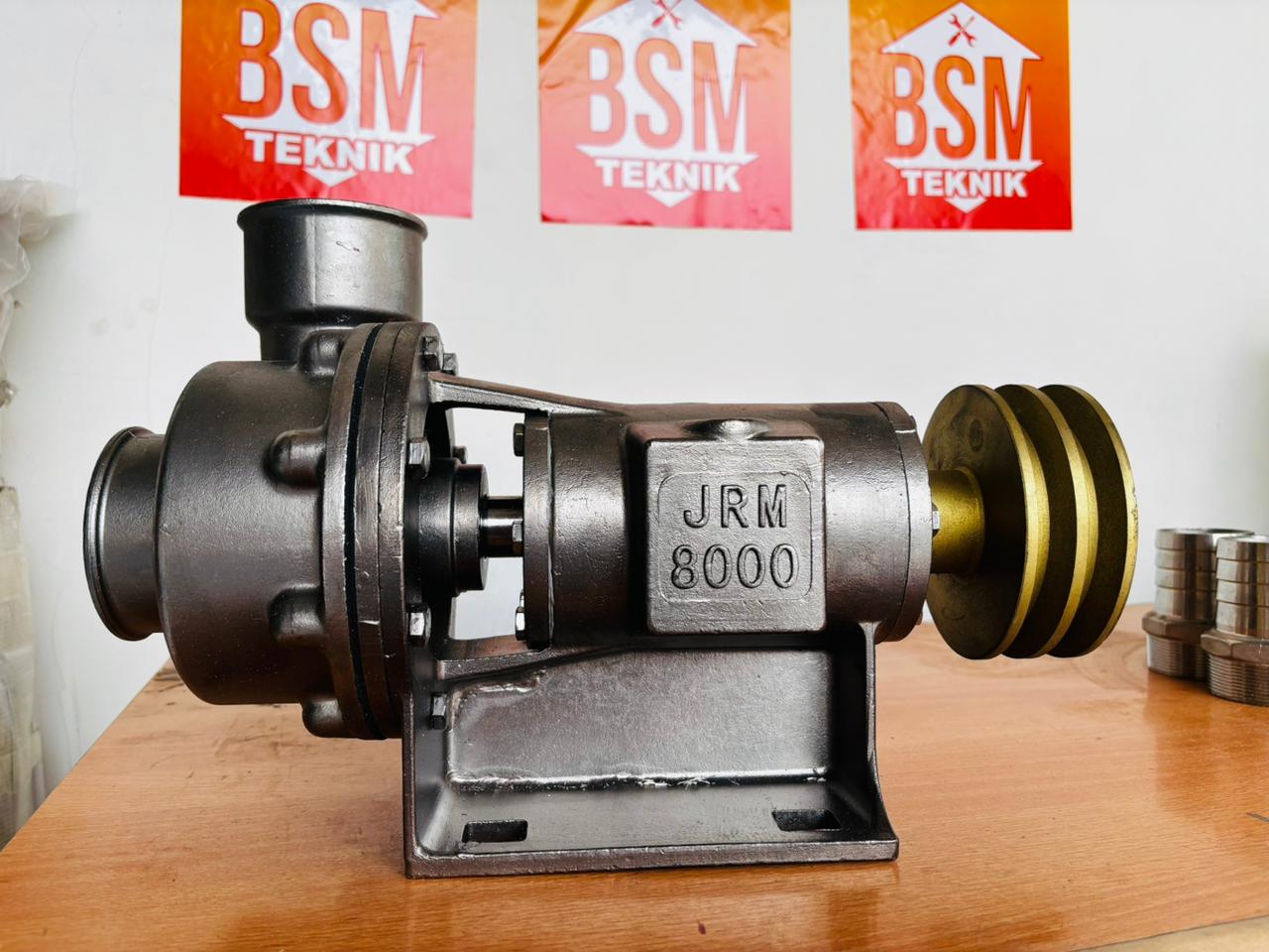 POMPA PC JRM 8000 bagian kiri ukuran 2 1-2 inch LH turbo bahan stenlis