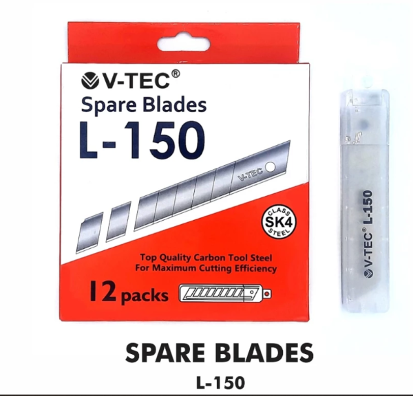 REFILL ISI PISAU CUTTER BESAR V-TECH L-150 (18MM) BESAR UNTUK V-TECH L-500