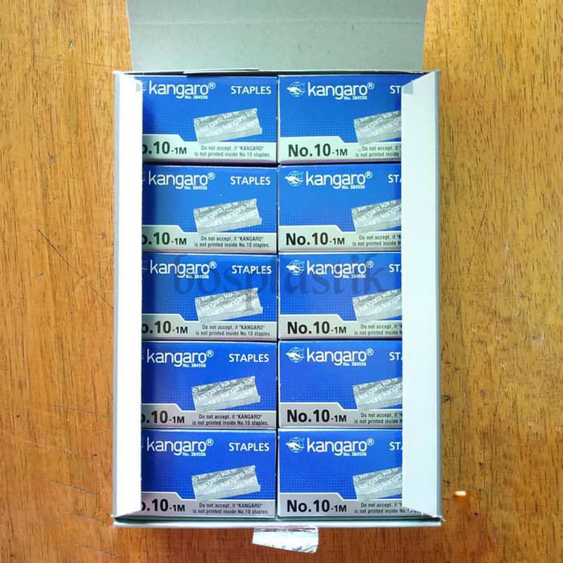 STEPLES ISI HEKTER NO. 10 MERK KANGARO