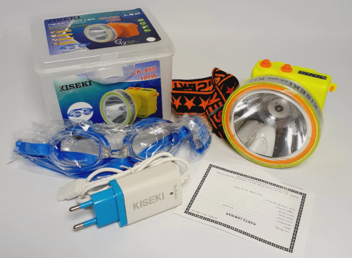 Senter Kepala CHARGE 100 watt Selam Kiseki CK-X8D