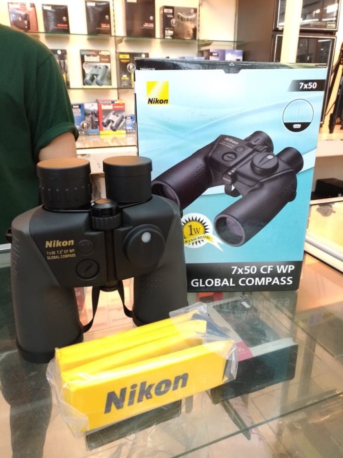 TEROPONG BINOCULAR NIKON 370344 (7x50 CF WP)