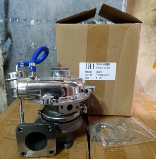 Turbocharger IHI RHB31 RHF5 Yanmar Engine 4TNV84 4TNE84T-G1 A Komatsu PC50 PN 129406-18010