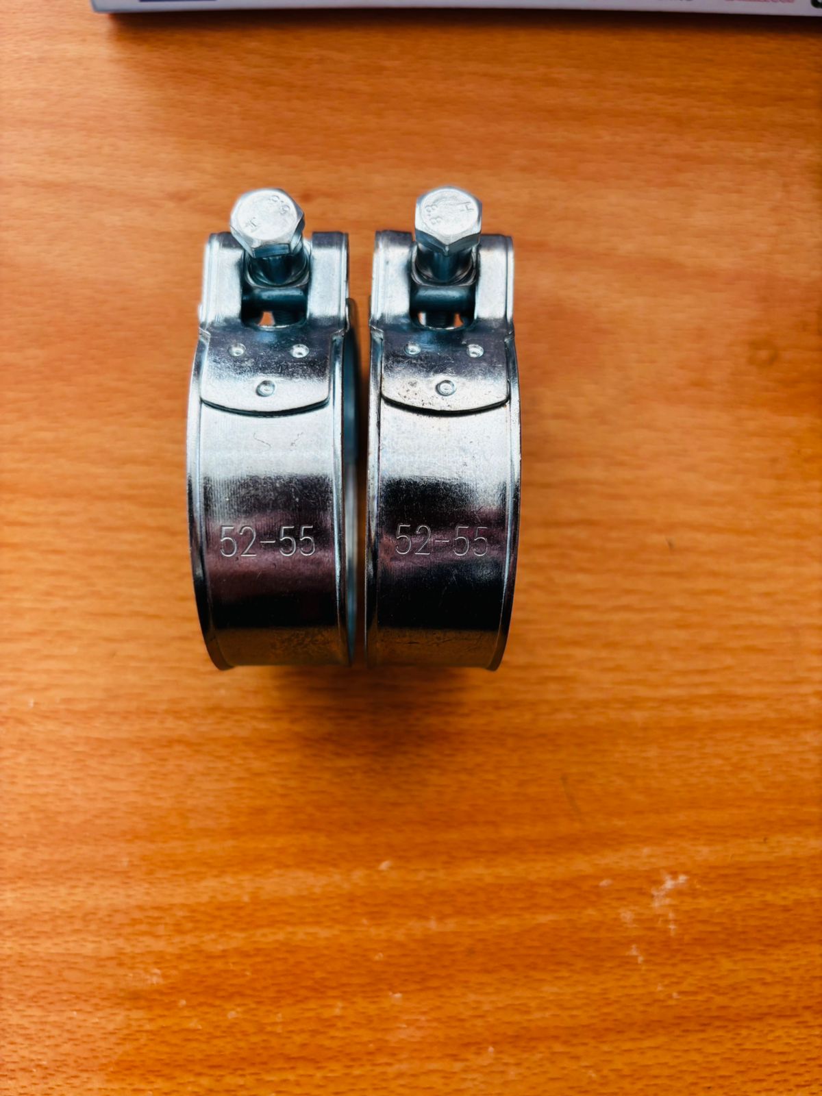 clamp selang mikalor stainlis stainless steel SUPERIOR UKURAN 52-55 mm PN W1 52-55