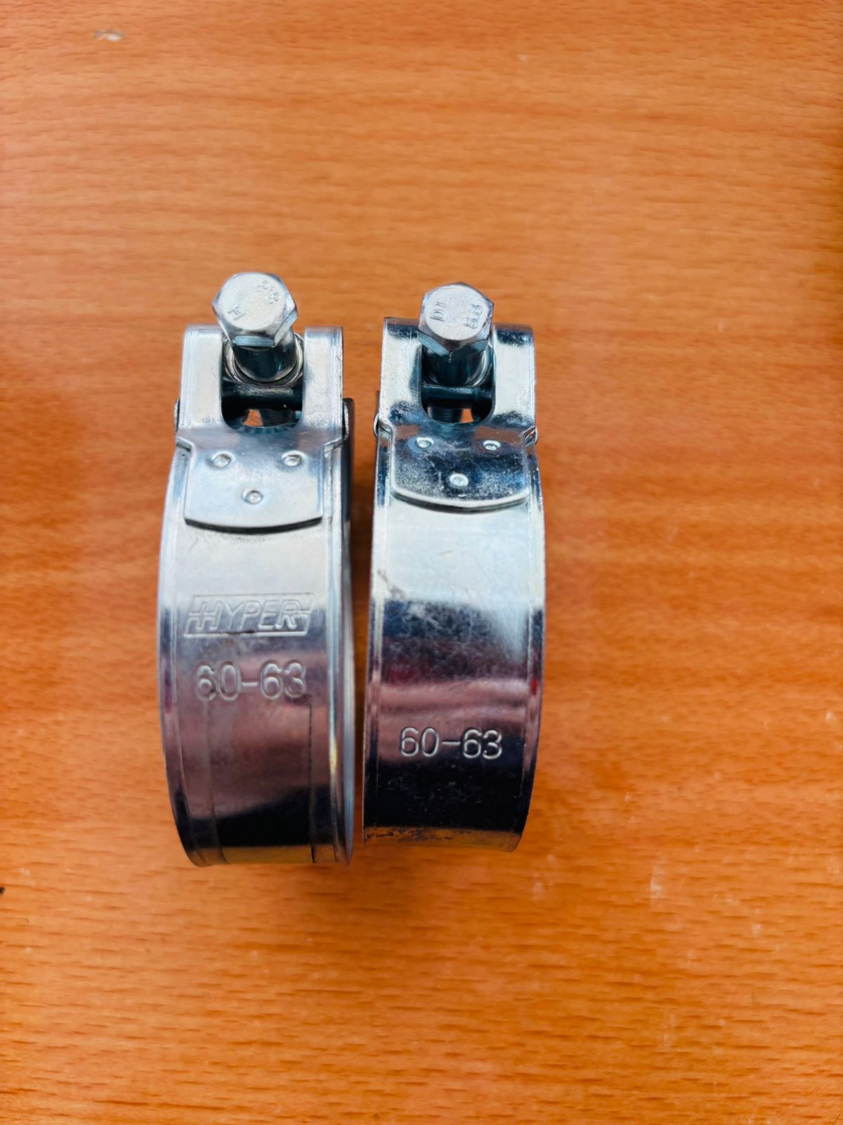 clamp selang mikalor stainlis stainless steel SUPERIOR UKURAN 60-63 mm PN W1 60-63