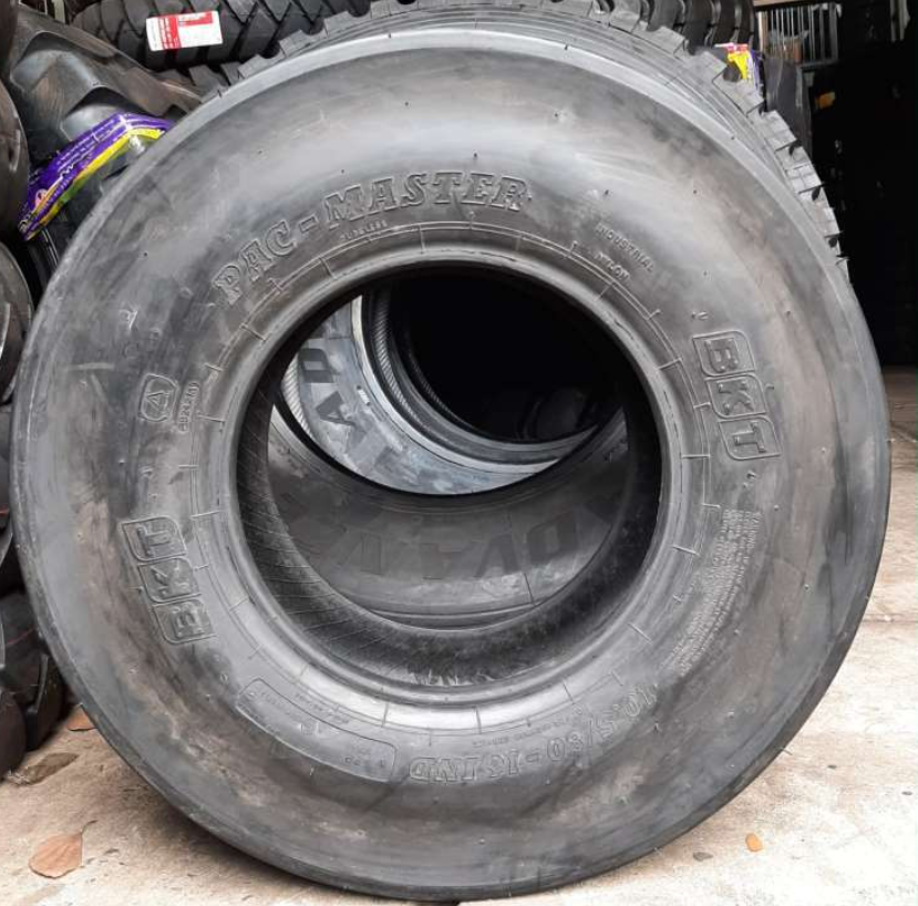 BAN ROAD ROLLER 10.5-80-16 6 PR BKT PAC MASTER