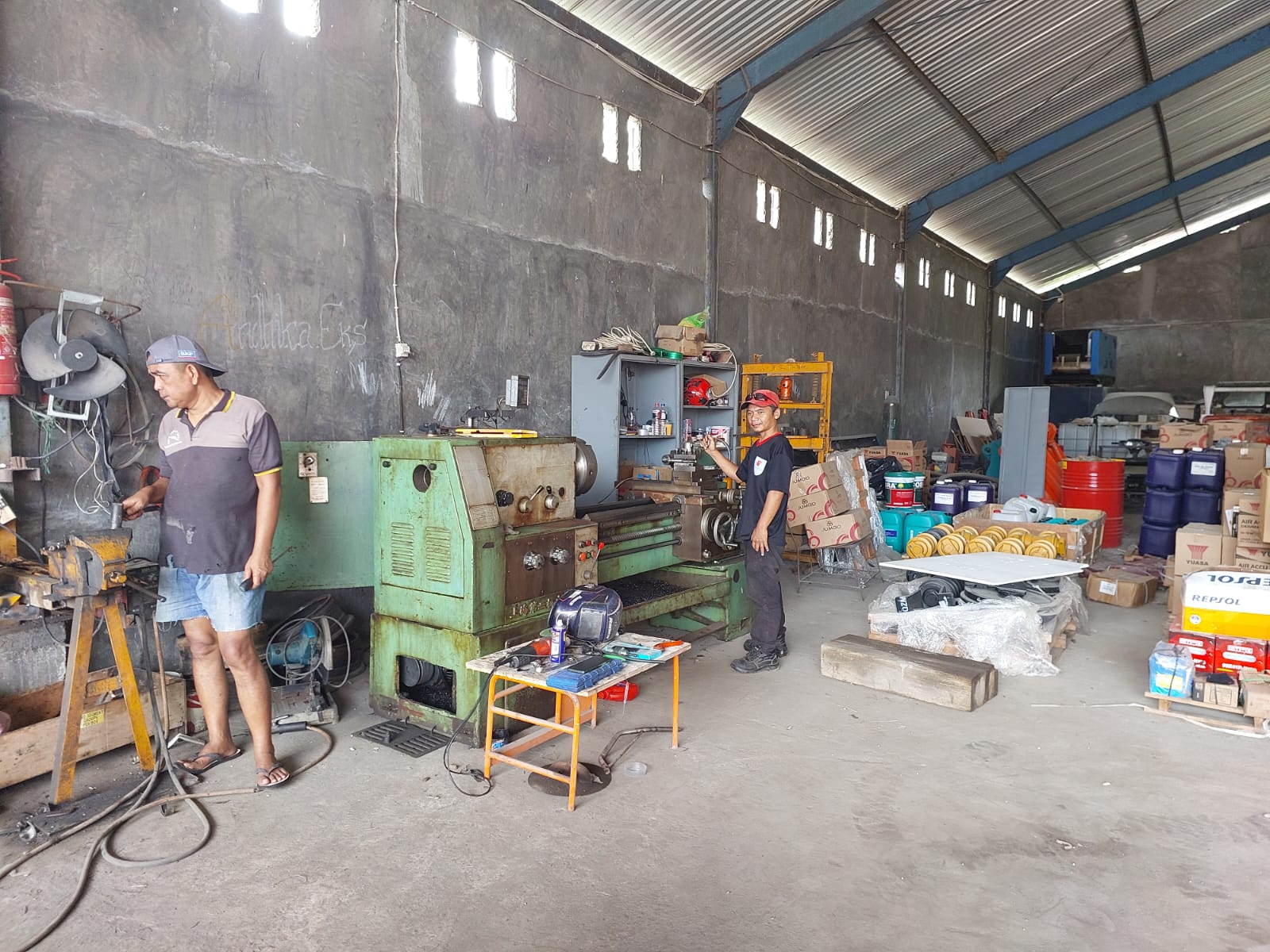 BSM TEKNIK BENGKEL BUBUT GORONTALO TERBAIK 2