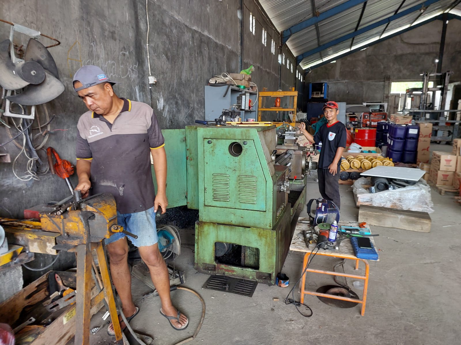 BSM TEKNIK BENGKEL BUBUT GORONTALO TERBAIK 3