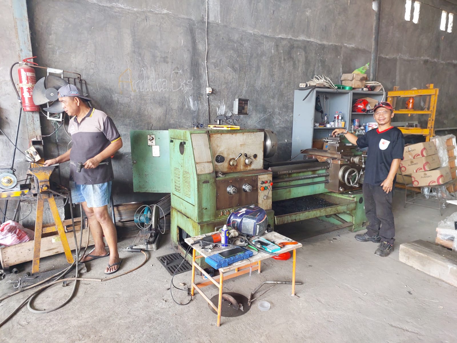 BSM TEKNIK BENGKEL BUBUT GORONTALO TERBAIK 4