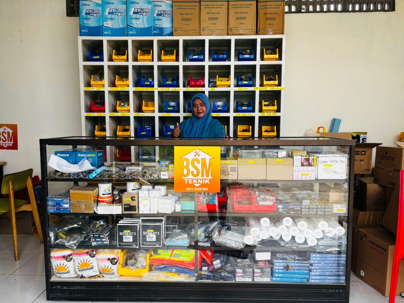 BSM TEKNIK DISTRIBUSI JUAL BERBAGAI MACAM JENIS BAUT MUR WASHER FITTING NEPEL CLAMP