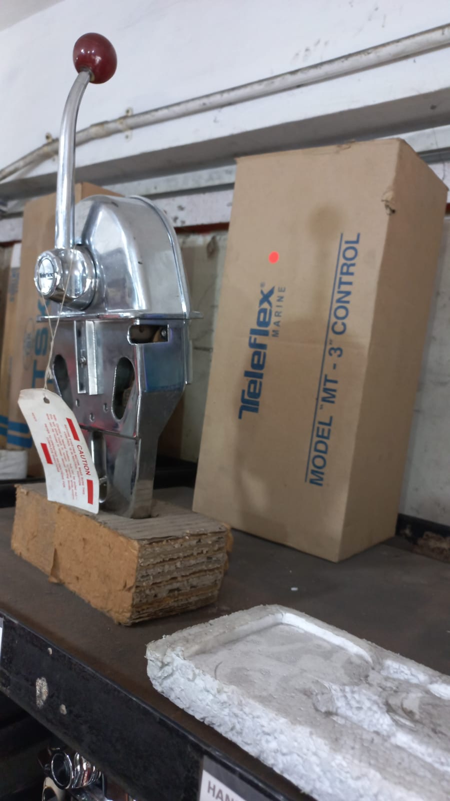 HANDLE REMOTE KAPAL SINGLE LEVER TUAS TELEFLEX MORSE MT-3