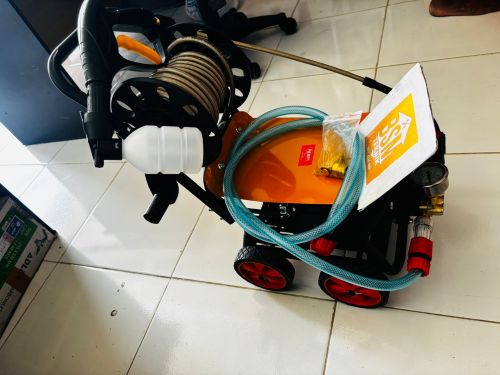 Jet Cleaner 300Bar 1300W Merek Reaim Dengan pengukur tekanan Mesin Steam Pressure Washer