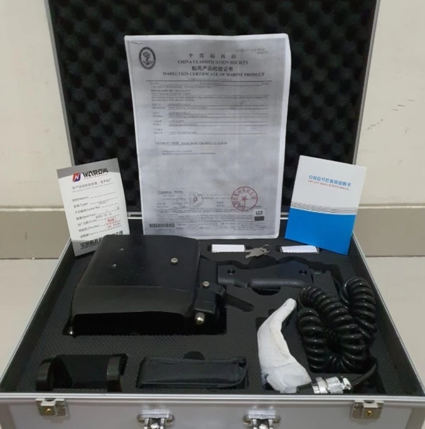 Lampu Aldist CXD8 signal lampu siang kapal ccs certificate