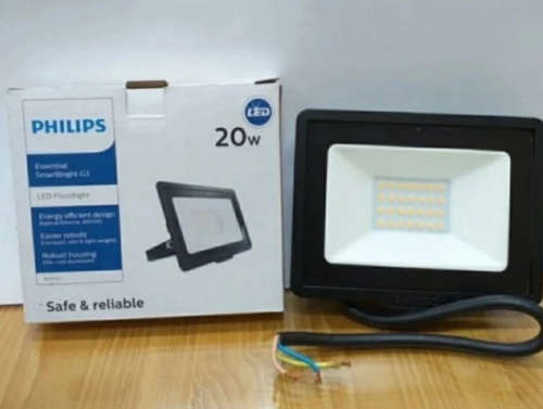 Lampu Sorot LED 20 Watt Philips BVP 150 Led18 Flood Light 20W BVP150
