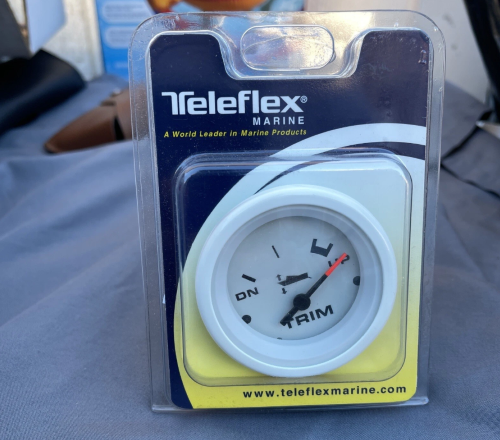 NIP teleflex 68380P Yamaha Trim Mar-Merc