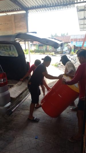 PENJUALAN OLI ENGINE SHELL PADA PELANGGAN KONTRAKTOR KEBUN