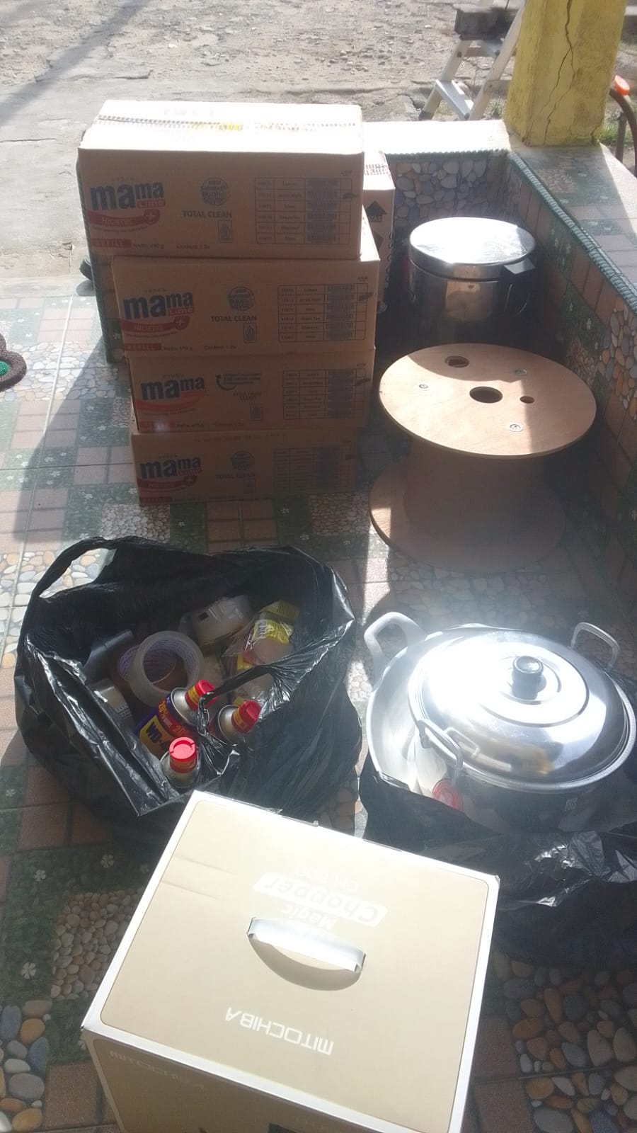 Penjualan VIa WA Dan Pengantaran On Site Produk Kebutuhan Kru Kapal