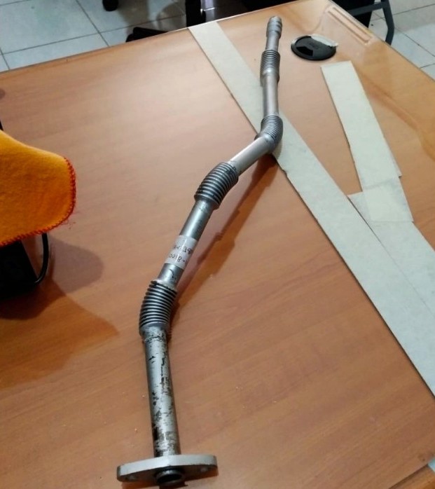 Pipa OLi Drain Connection Turbocharger Komatsu PC200-8 Cummins NT743 QSB6.7 6D107 PN 6754-51-8100