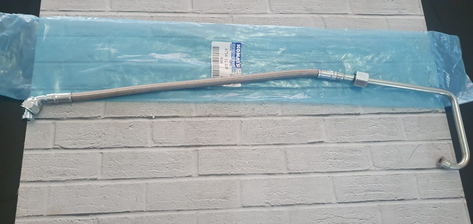 Pipa Oli Turbo atas Komatsu PC200-8 6D107 Tube Selang PN 6754-51-8210