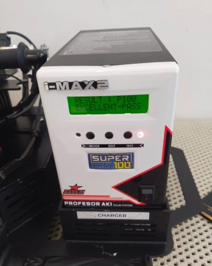 SMART CHARGER I-MAX 2 SUPER 100 AH BRT