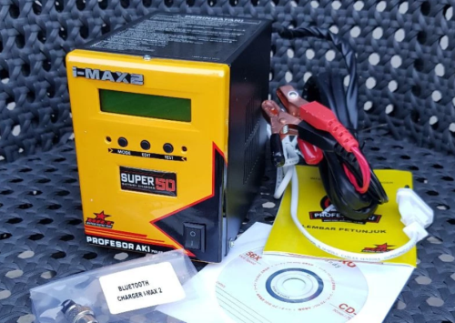SMART CHARGER I-MAX 2 SUPER 50 AH BRT