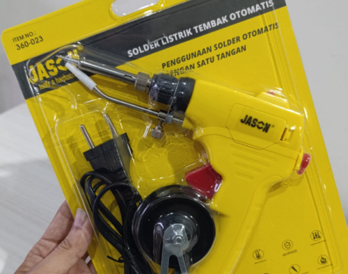 SOLDER LISTRIK TEMBAK JASON 60 Watt 360-023