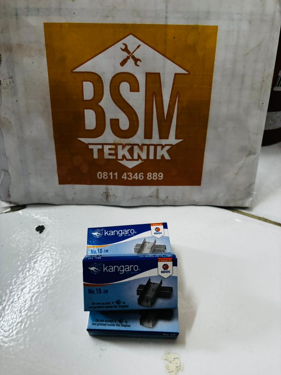 STEPLES ISI HEKTER NO. 10 MERK KANGARO