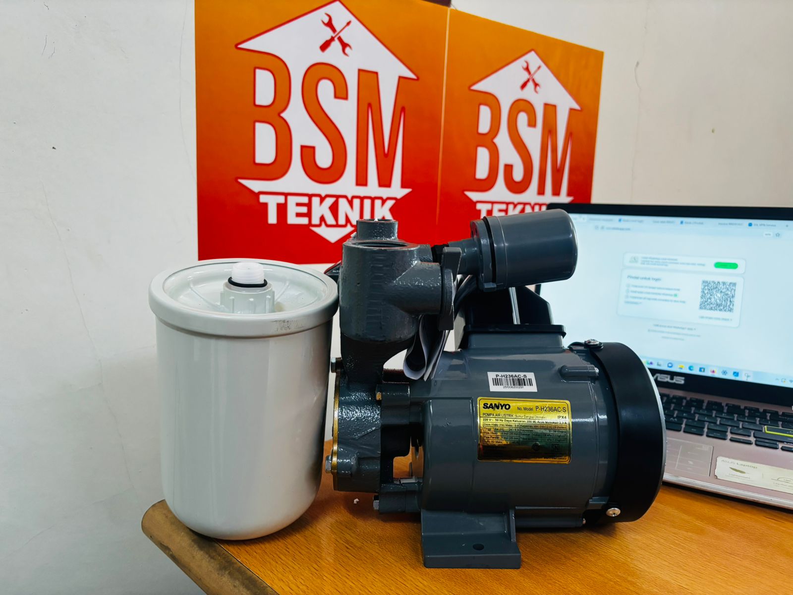 Sanyo Pompa Air P-H236AC