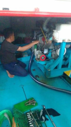 TROUBLE SHOOTING MESIN GENSET PERKINS KAPAL 2