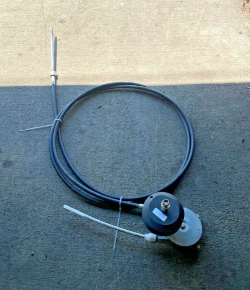 Teleflex Marine Boat Steering Helm with 16 ft cable
