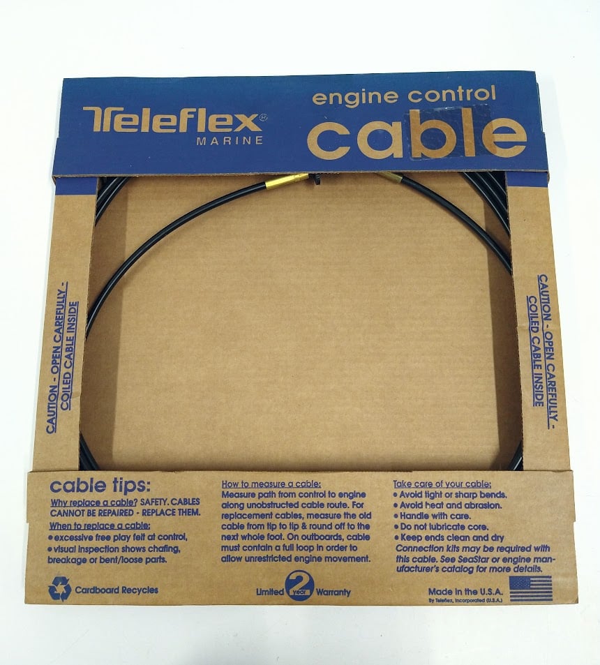 Teleflex Marine CC20518-479 Engine Control Cable Assy 18ft