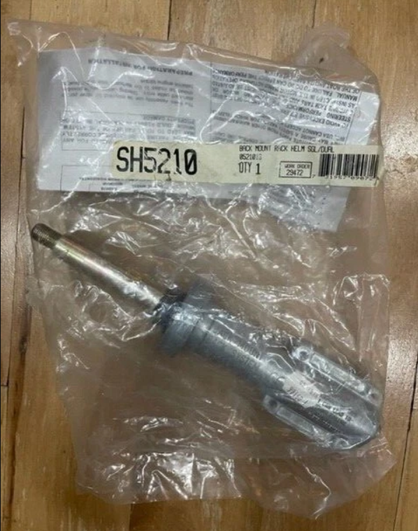 Teleflex Marine SH5210 Back Mount Rack Helm Single-Dual Cable