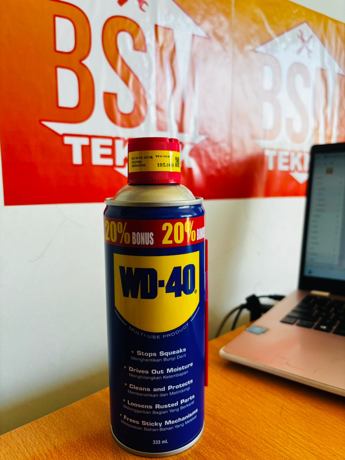 WD 40 UK 333 ML PELUMAS SERBAGUNA