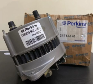 ALTERNATOR 12 VOLT PERKINS 4.2482(LG80521) PN 2871A141