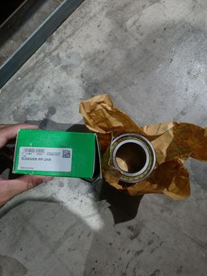BEARING INA CYLINDRICAL ROLLER BEARING INA SL04-5008PP2NR