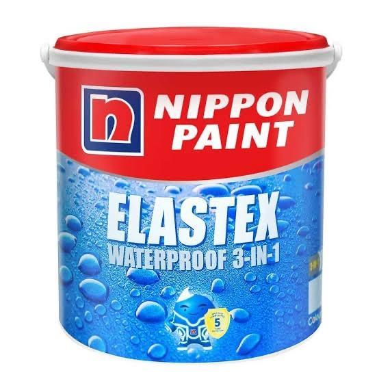 Cat Tembok Elastex Nippon Paint BRILLIANT WHITE 1001 Putih 20 kg