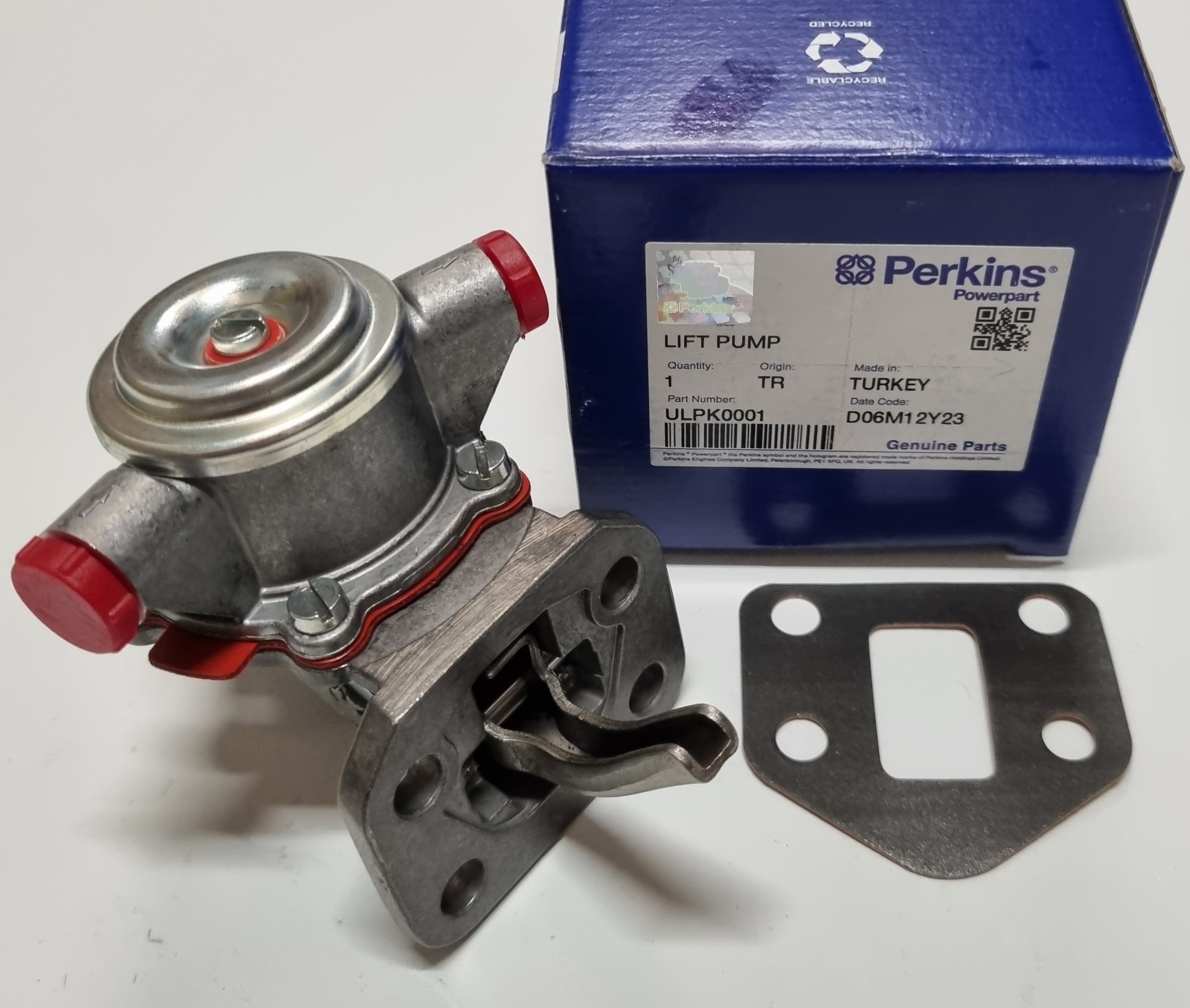 Fuel Lift Pump PERKINS 4.2482(LG80521) PN ulpk0001