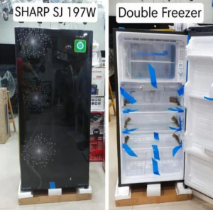 KULKAS 1 PINTU SHARP BESAR SJ-X 197 MG 184 Liter