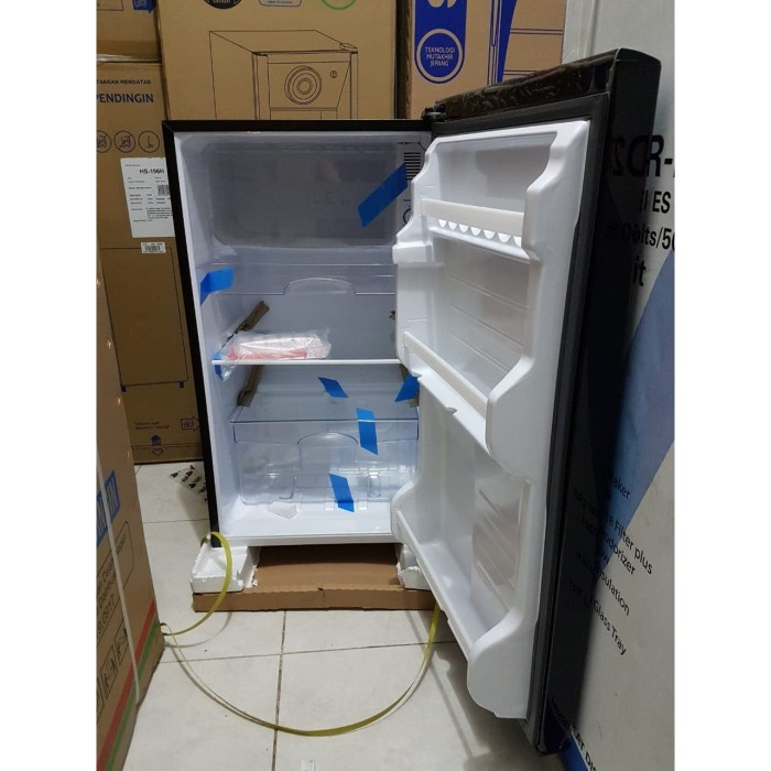 KULKAS 1 PINTU SHARP KECIL SJ-X 167 MG 133 Liter