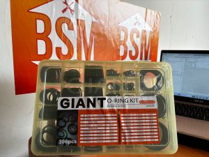 Oring kit caterpilar merk giant Set kotak