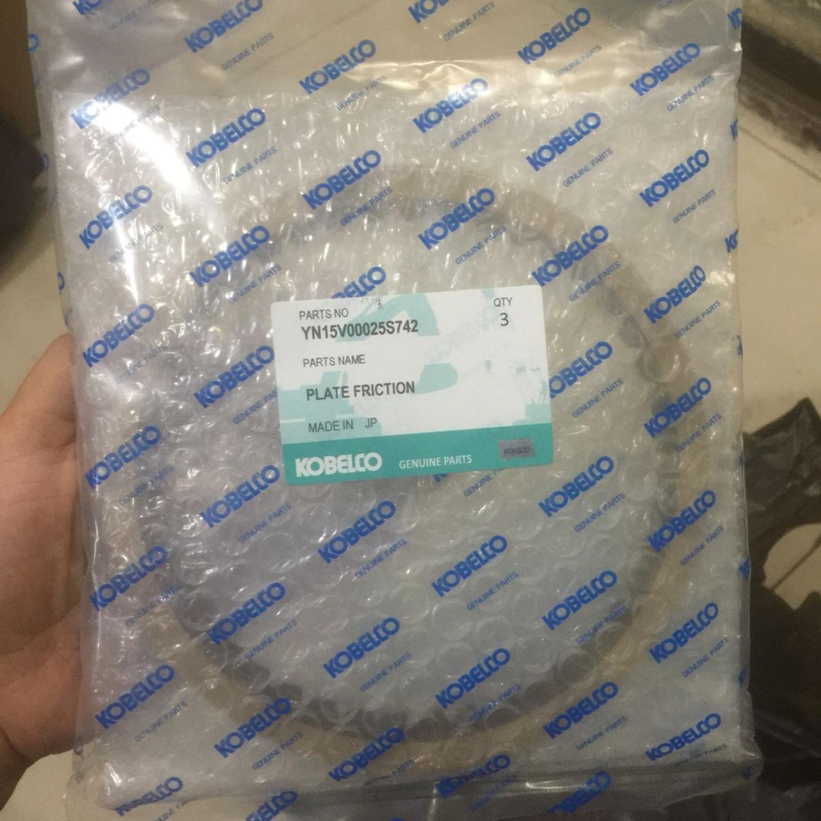 PLATE FRICTION GENUINE KOBELCO YN15V00025S742 KOBELCO 200-8
