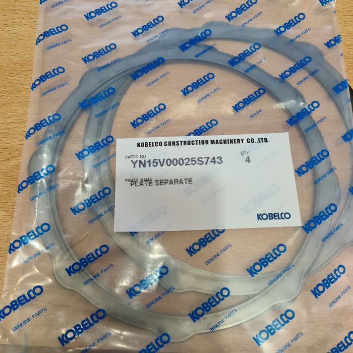 Plate Motor Swing Genuine KOBELCO 200-8 (M5X130 ) PLATE FRICTION PN YN15V00025S743