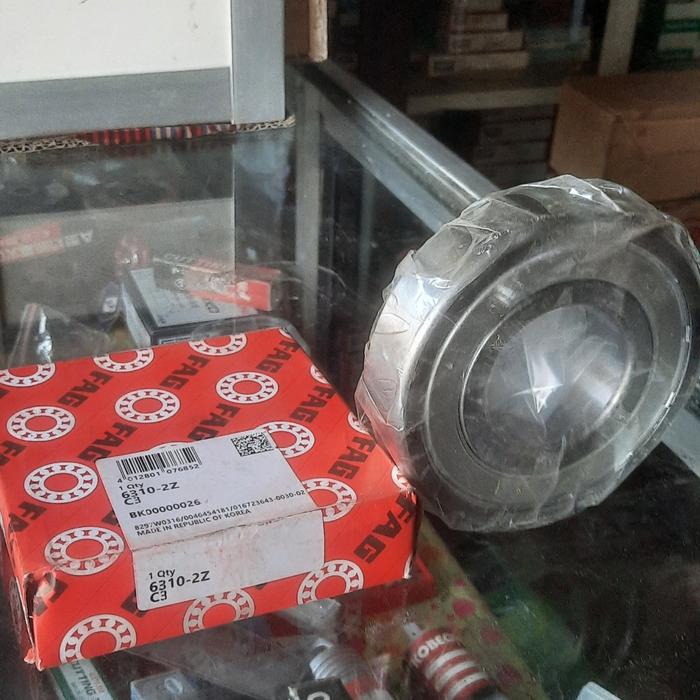 Bearing (50mmx110mmx27mm) Deep Groove Ball Bearing FAG 6310ZC3
