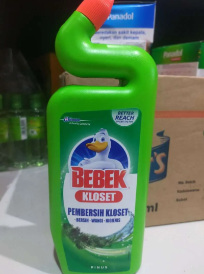 Bebek Kloset Pinus Pembersih Kloset Dengan Germinex 450mL