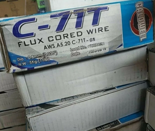 Flux Cored Wire - Kawat Las MIG Rol 0,8 mm (5kg) Caldwell C-71T