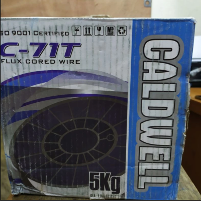 Flux Cored Wire - Kawat Las MIG Rol 1 mm (5kg) Caldwell C-71T