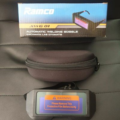KACA MATA LAS OTOMATIS RAMCO AWG01
