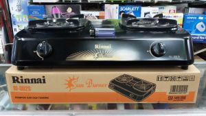 KOMPOR GAS 2 TUNGKU RINNAI RI-302S