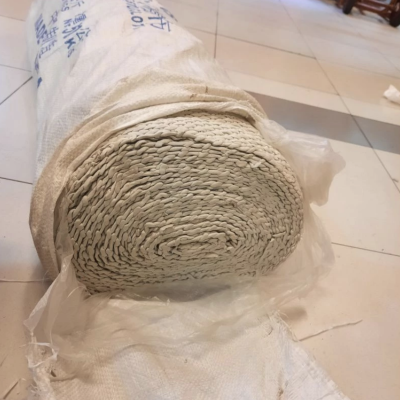 Kain Asbes Kain Tahan Panas ukuran 3mm x 1m x 18m peroll