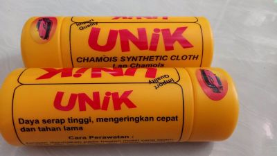 Kain Lap Kanebo Chamois Mobil Tube Merek Unik